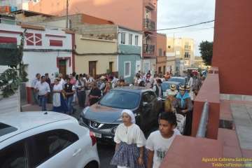 Romería ofrenda a San Venancio en Casas Nuevas (Foto TF)